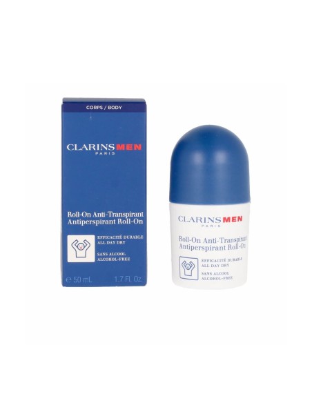 Clarins Men Antiperspirant Roll-On 50ml