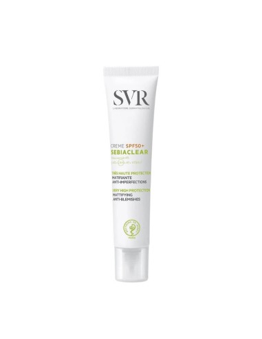 SVR Sebiaclear Cream SPF50 40ml