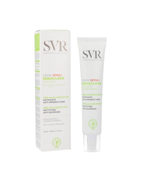 SVR Sebiaclear Cream SPF50 40ml