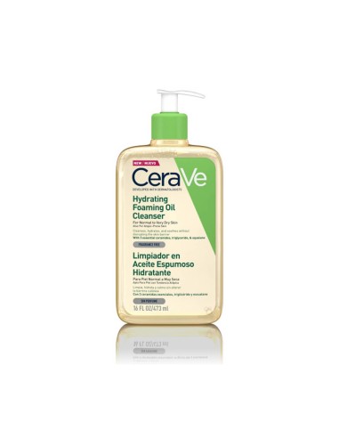 Cerave Hydrating Foaming Oil Cleanser 473ml