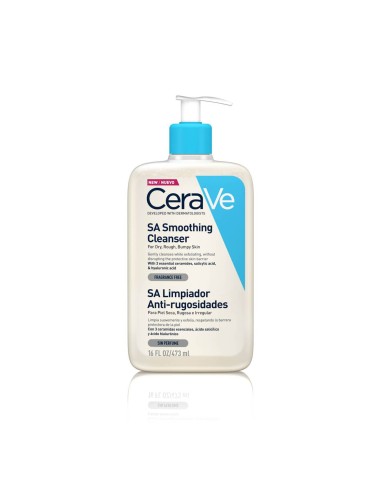 Cerave SA Smoothing Cleanser 473ml