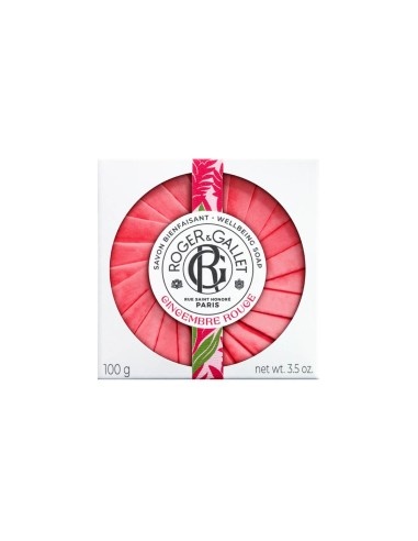 Roger Gallet Gingembre Rouge Perfumed Soap 100g