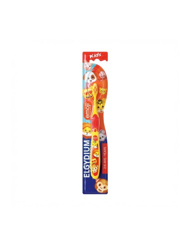 Elgydium Kids Emoji Toothbrush 2 to 6 years old