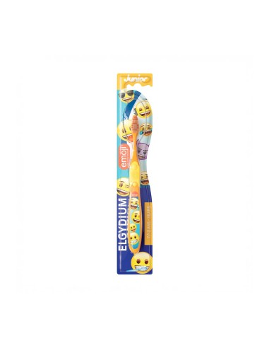 Elgydium Junior Emoji Toothbrush 7 to 12 Years Old