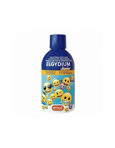 Elgydium Junior Mouthwash Emoji 500ml