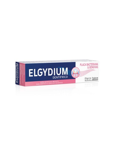 Elgydium Plaque and Gums Toothpaste 75ml