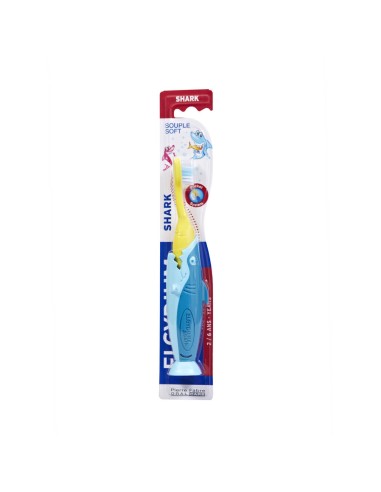 Elgydium Kids Shark Toothbrush 2 to 6 years