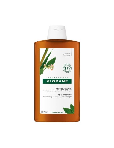 Klorane Anti-dandruff Rebalancing Shampoo with Galangal 400ml