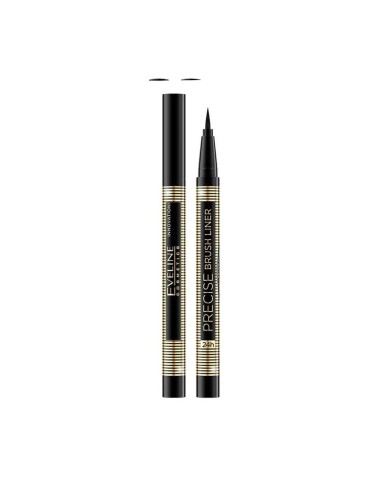 Eveline Cosmetics Precise Brush Liner Deep Black