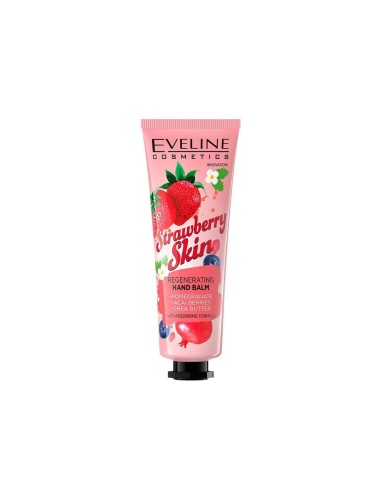 Eveline Cosmetics Strawberry Skin Regenerating Hand Balm 50ml