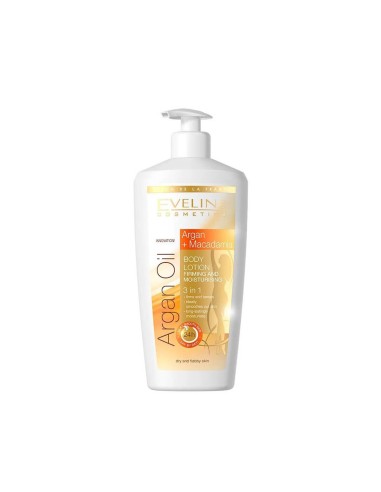 Eveline Cosmetics Argan Oil Body Lotion Firming and Moisturising 350ml