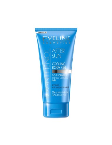 Eveline Cosmetics D-Panthenol After Sun Cooling Body Gel 150ml