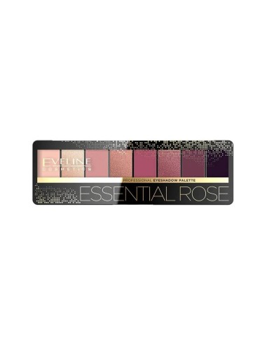 Eveline Cosmetics Eyeshadow Palette 8 Colors Essential Rose