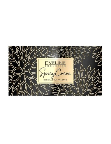 Eveline Cosmetics Eyeshadow Palette 10 Colors Spicy Cocoa