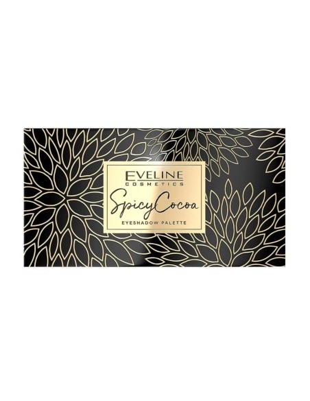 Eveline Cosmetics Eyeshadow Palette 10 Colors Spicy Cocoa