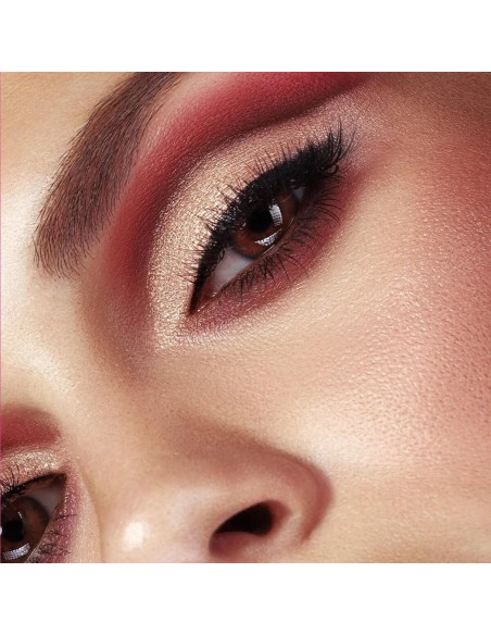 Eveline Cosmetics Eyeshadow Palette 12 Colors Ruby Glamour