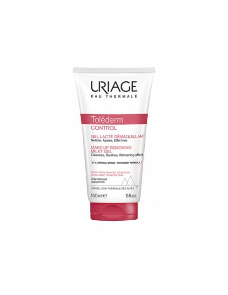 Uriage Toléderm Control Make Up Removing Milky Gel 150ml