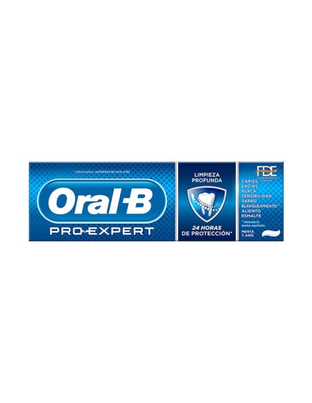 Oral B Pro Expert Deep Cleansing Toothpaste 75ml