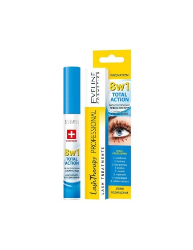 Eveline Cosmetics Serum Concentrated Eyelash Total Action 10ml