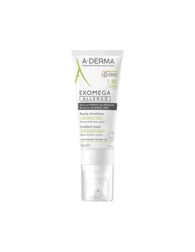 A-Derma Exomega Allergo Emollient Balm 40ml