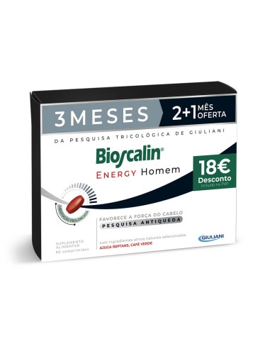 Bioscalin Energy Man 90 Tablets