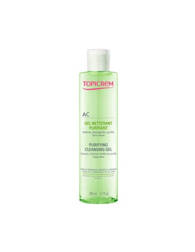 Topicrem AC Purifying Cleansing Gel 200ml