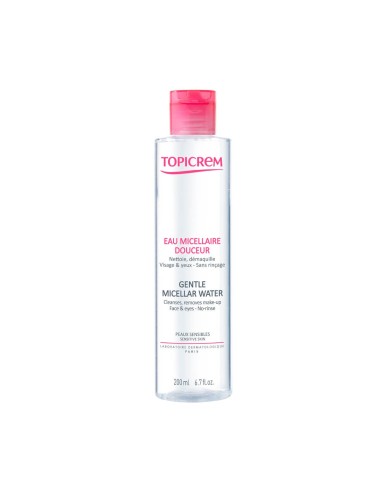 Topicrem HYDRA+ Gentle Micellar Water 200ml