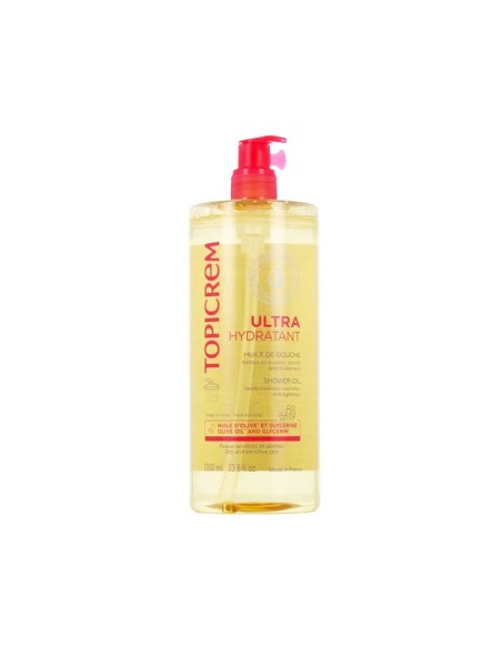 Topicrem Ultra Moisturising Shower Gel 1L