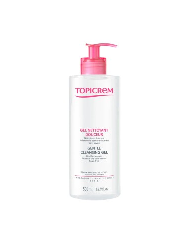 Topicrem Ultra Gentle Cleansing Gel 500ml