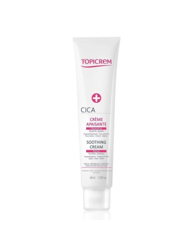 Topicrem CICA Soothing Repair Cream 40ml