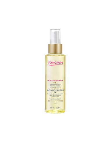 Topicrem Ultra Moisturising Oil 125ml