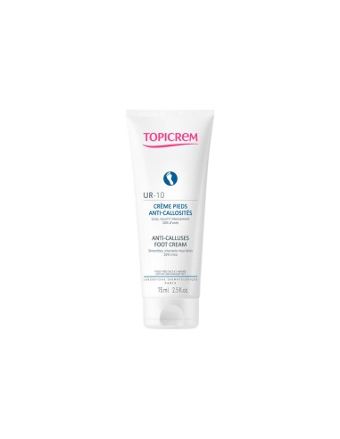 Topicrem UR10 Anti-Calluses Foot Cream 75ml