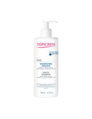 Topicrem PH5 Gentle Shampoo 500ml