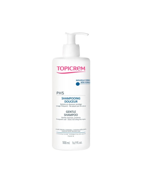 Topicrem PH5 Gentle Shampoo 500ml