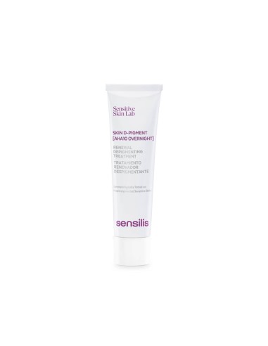 Sensilis Skin D-Pigment AHA10 Overnight 30ml