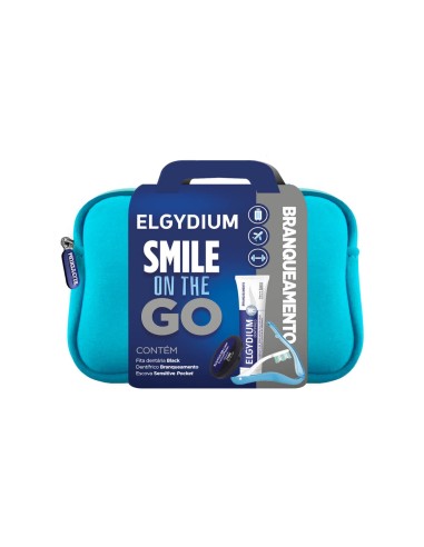 Elgydium Whitening Travel Kit