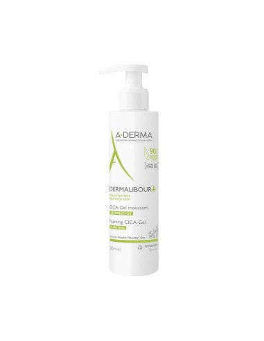 A-Derma Dermalibour Foaming Cica-Gel 200ml