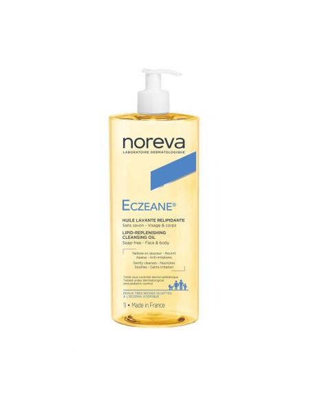 Noreva Eczeane Lipid-Replenishing Cleansing Oil 1L Noreva Eczeane Lipid-Replenishing Cleansing Oil 1L
