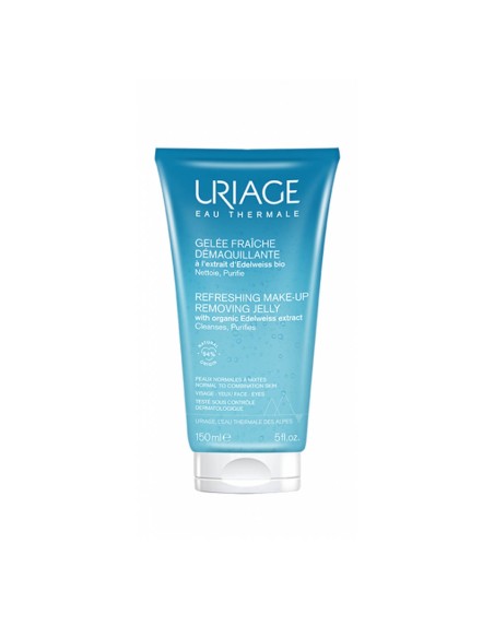 Uriage Refreshing Make-up Removing Jelly 150ml Uriage Refreshing Make-up Removing Jelly 150ml