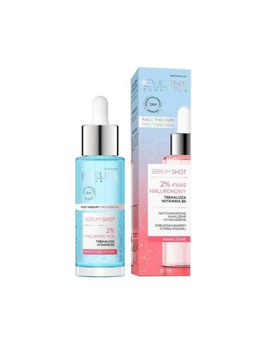 Eveline Cosmetics Serum Shot 2% Hyaluronic Acid 30ml