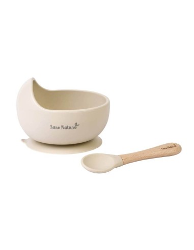 Saro Nordic Wave Feeding Set Beige