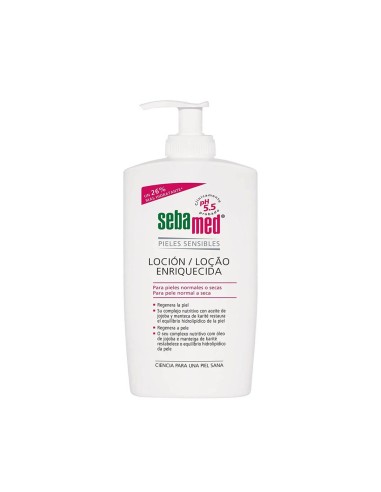 Sebamed Enriched Lotion 400ml