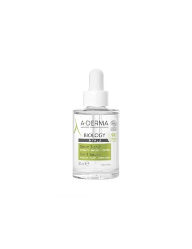 A-Derma Biology Hyalu Serum 3 in 1 30ml