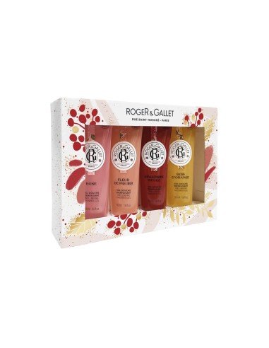 Roger Gallet Coffret Collection Gels Douche Bienfaisants