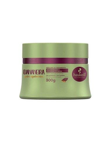 Haskell Bananeira Pós-Quimica Mask 300g