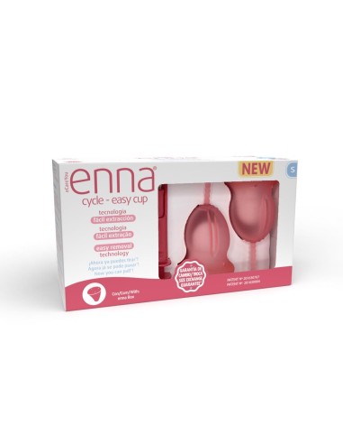 Enna Cycle Kit Easy Cup Size S