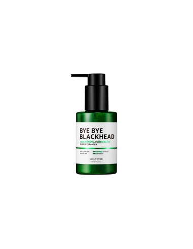 Some By Mi Bye Bye Blackhead 30 Days Miracle Green Tea Tox Bubble Cleanser 120g