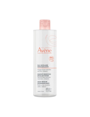 Avène Makeup Removing Micellar Water 400ml