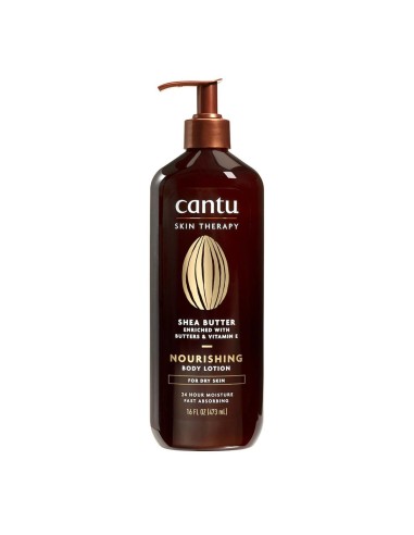 Cantu Shea Butter Nourishing Body Lotion 473ml