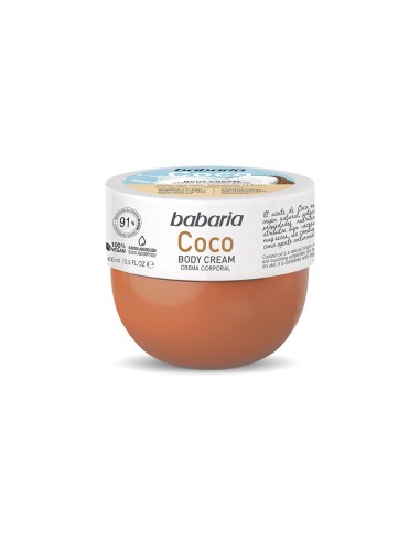 Babaria Coco Body Cream 400ml